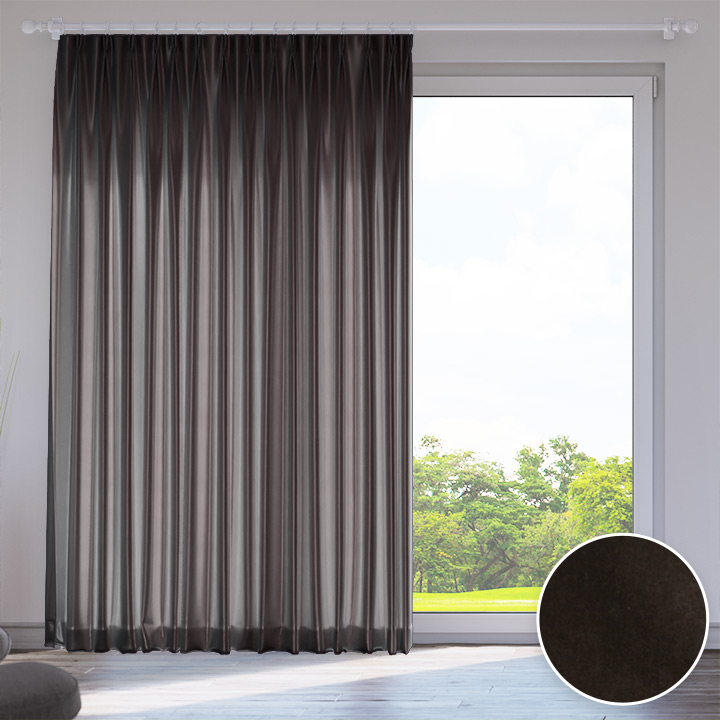 Darkening Curtain, Chocolate