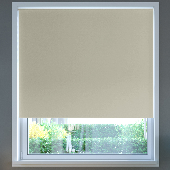 Blackout Roller Blind, Sandstone