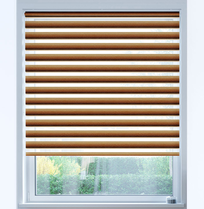 Day and Night Roller Blind, Bark