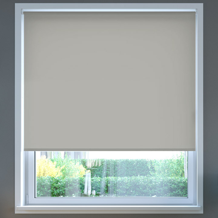 Darkening Roller Blind, Hoar