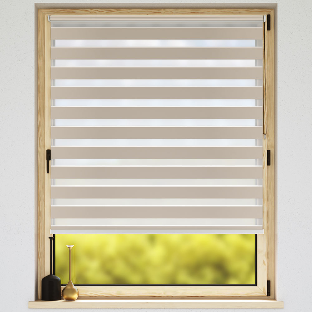 Blackout Premium Day and Night Blind, Alnes Sandstone