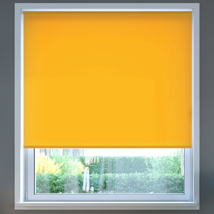 Darkening Roller Blind, Bumblebee