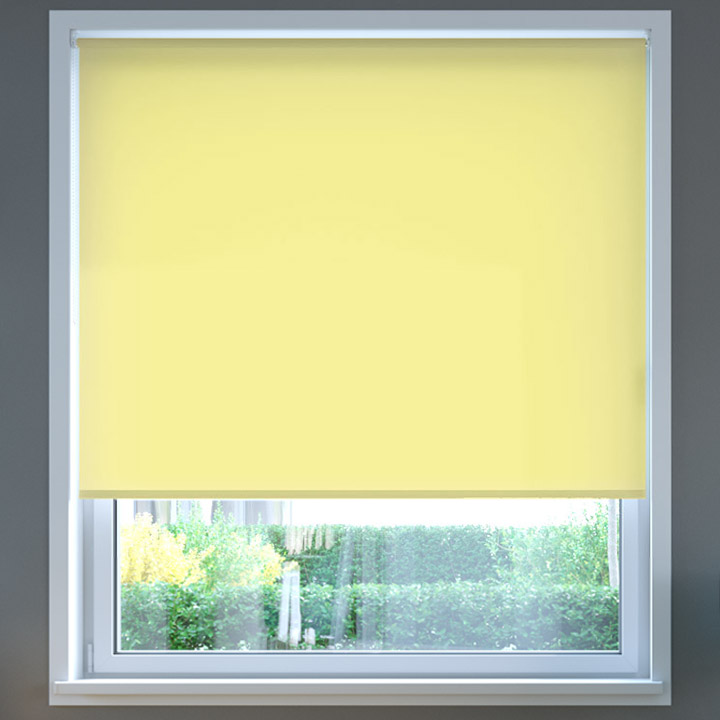 Darkening Roller Blind, Parchment