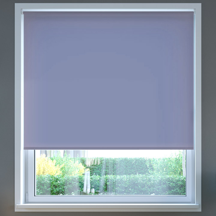 Darkening Roller Blind, Pastel heather