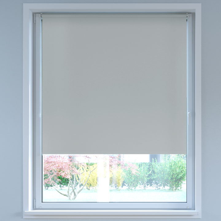 Blackout No Drill Roller Blind, Beige