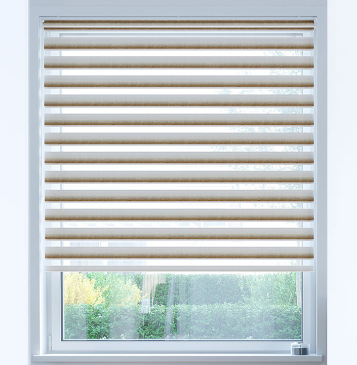 Day and Night Roller Blind, Latte