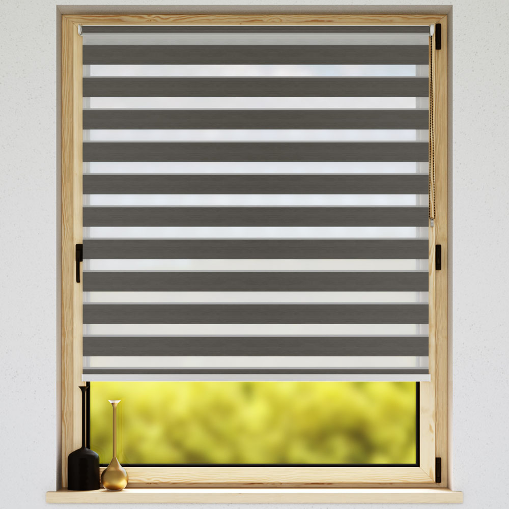 Blackout Premium Day and Night Blind | Solid Fix | Day and night blinds ...