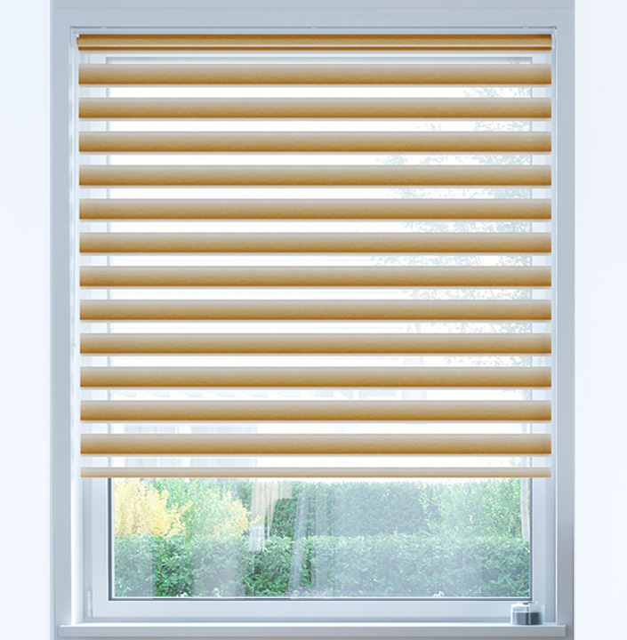 Day and Night Roller Blind, Nougat