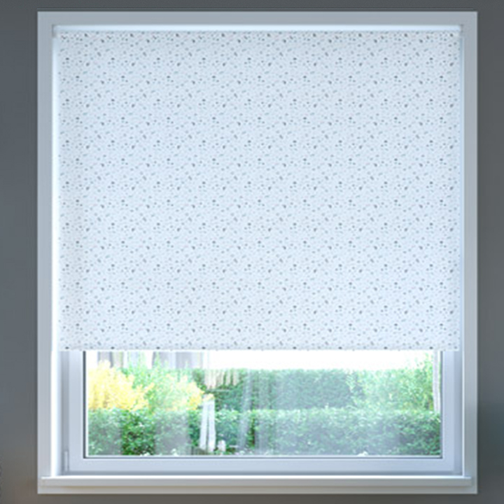 Darkening Roller Blind, Childhood