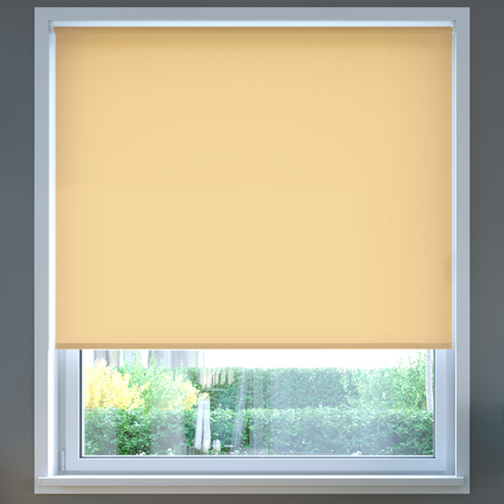 Darkening Roller Blind, Nude